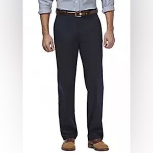 Men’s | Haggar | Straight | Khaki Navy Pants |32 x 30
